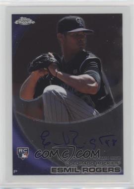 2010 Topps Chrome - [Base] - Rookie Autographs #183 - Esmil Rogers