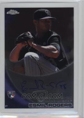 2010 Topps Chrome - [Base] - Rookie Autographs #183 - Esmil Rogers