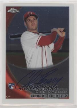 2010 Topps Chrome - [Base] - Rookie Autographs #192 - Chris Heisey