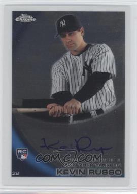 2010 Topps Chrome - [Base] - Rookie Autographs #196 - Kevin Russo