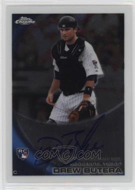 2010 Topps Chrome - [Base] - Rookie Autographs #202 - Drew Butera