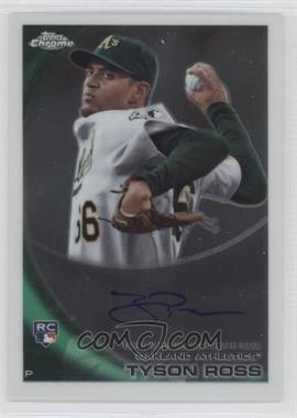 2010 Topps Chrome - [Base] - Rookie Autographs #204 - Tyson Ross