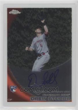 2010 Topps Chrome - [Base] - Rookie Autographs #219 - Drew Stubbs