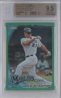 Giancarlo Stanton (Called Mike on Card) [BGS 9.5 GEM MINT] #/599