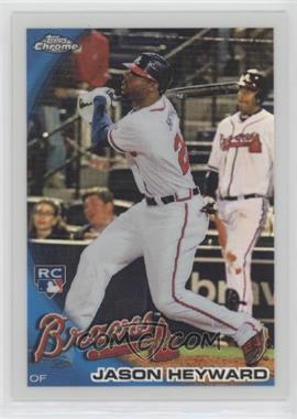 2010 Topps Chrome - [Base] - Wrapper Redemption Refractor #174 - Jason Heyward