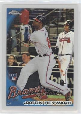 2010 Topps Chrome - [Base] - Wrapper Redemption Refractor #174 - Jason Heyward