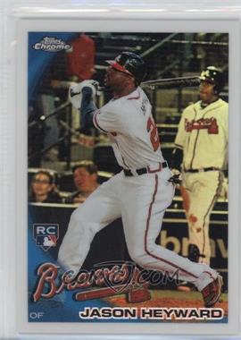 2010 Topps Chrome - [Base] - Wrapper Redemption Refractor #174 - Jason Heyward