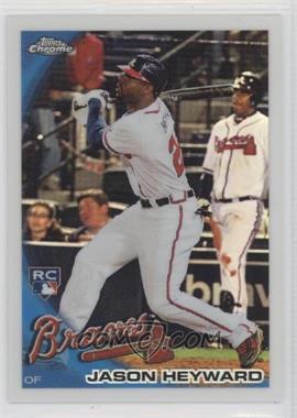 2010 Topps Chrome - [Base] - Wrapper Redemption Refractor #174 - Jason Heyward