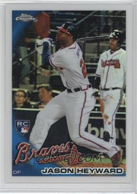 2010 Topps Chrome - [Base] - Wrapper Redemption Refractor #174 - Jason Heyward