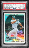 Giancarlo Stanton (Called Mike on Card) [PSA 10 GEM MT]