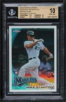 Giancarlo Stanton (Called Mike on Card) [BGS 10 PRISTINE]