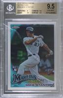 Giancarlo Stanton (Called Mike on Card) [BGS 9.5 GEM MINT]