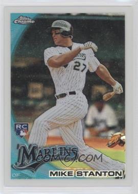2010 Topps Chrome - [Base] - Wrapper Redemption Refractor #190 - Mike Stanton