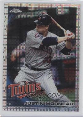 2010 Topps Chrome - [Base] - X-Fractor #112 - Justin Morneau