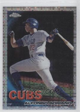 2010 Topps Chrome - [Base] - X-Fractor #136 - Alfonso Soriano