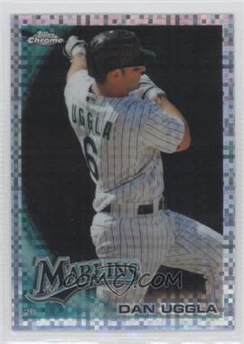 2010 Topps Chrome - [Base] - X-Fractor #163 - Dan Uggla