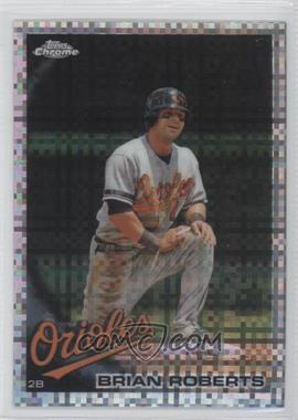 2010 Topps Chrome - [Base] - X-Fractor #166 - Brian Roberts