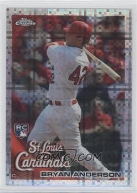 2010 Topps Chrome - [Base] - X-Fractor #172 - Bryan Anderson