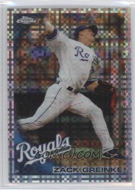 2010 Topps Chrome - [Base] - X-Fractor #18 - Zack Greinke