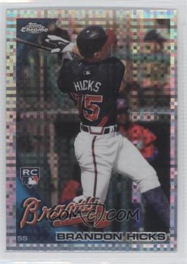 2010 Topps Chrome - [Base] - X-Fractor #197 - Brandon Hicks