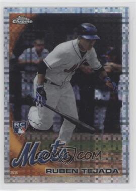 2010 Topps Chrome - [Base] - X-Fractor #201 - Ruben Tejada