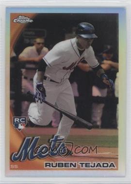 2010 Topps Chrome - [Base] - X-Fractor #201 - Ruben Tejada