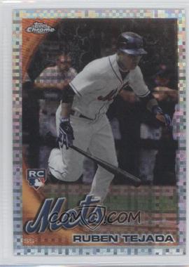 2010 Topps Chrome - [Base] - X-Fractor #201 - Ruben Tejada