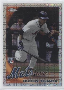 2010 Topps Chrome - [Base] - X-Fractor #201 - Ruben Tejada