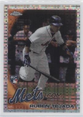 2010 Topps Chrome - [Base] - X-Fractor #201 - Ruben Tejada