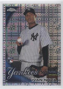 2010 Topps Chrome - [Base] - X-Fractor #214 - Ivan Nova