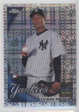 2010 Topps Chrome - [Base] - X-Fractor #214 - Ivan Nova