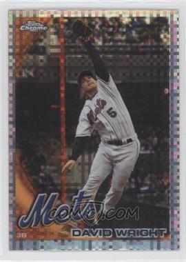 2010 Topps Chrome - [Base] - X-Fractor #22 - David Wright