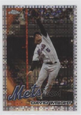 2010 Topps Chrome - [Base] - X-Fractor #22 - David Wright