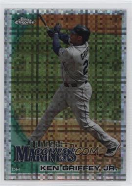 2010 Topps Chrome - [Base] - X-Fractor #28 - Ken Griffey Jr.