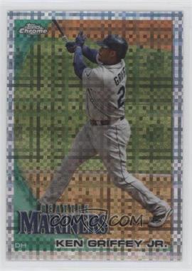 2010 Topps Chrome - [Base] - X-Fractor #28 - Ken Griffey Jr.