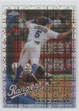 2010 Topps Chrome - [Base] - X-Fractor #30 - Ian Kinsler