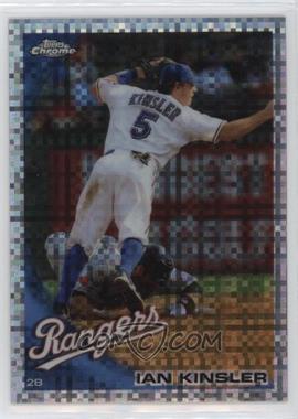 2010 Topps Chrome - [Base] - X-Fractor #30 - Ian Kinsler