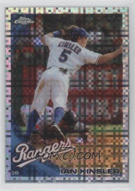 2010 Topps Chrome - [Base] - X-Fractor #30 - Ian Kinsler