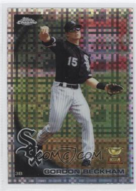 2010 Topps Chrome - [Base] - X-Fractor #36 - Gordon Beckham