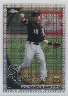 2010 Topps Chrome - [Base] - X-Fractor #36 - Gordon Beckham