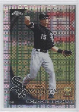 2010 Topps Chrome - [Base] - X-Fractor #36 - Gordon Beckham