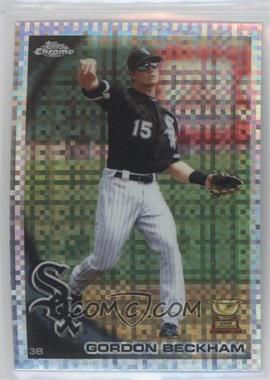 2010 Topps Chrome - [Base] - X-Fractor #36 - Gordon Beckham