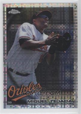 2010 Topps Chrome - [Base] - X-Fractor #52 - Miguel Tejada
