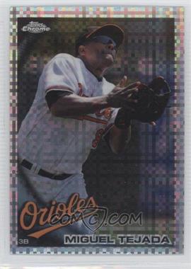 2010 Topps Chrome - [Base] - X-Fractor #52 - Miguel Tejada