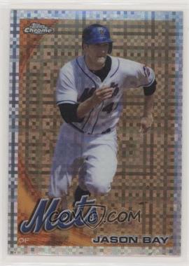 2010 Topps Chrome - [Base] - X-Fractor #55 - Jason Bay