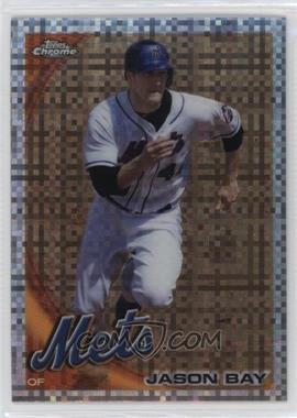 2010 Topps Chrome - [Base] - X-Fractor #55 - Jason Bay