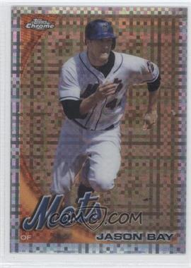 2010 Topps Chrome - [Base] - X-Fractor #55 - Jason Bay