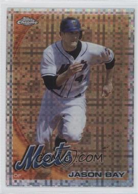 2010 Topps Chrome - [Base] - X-Fractor #55 - Jason Bay