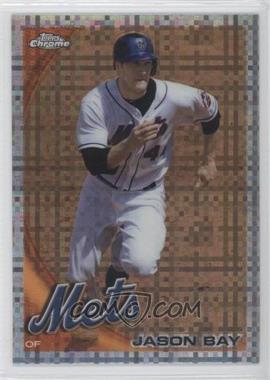 2010 Topps Chrome - [Base] - X-Fractor #55 - Jason Bay