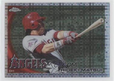 2010 Topps Chrome - [Base] - X-Fractor #61 - Hideki Matsui